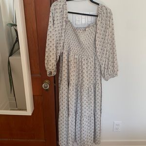 Nothing Fits But Maternity Dress